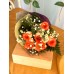 Ramo 6 Rosas rojas con Papel Decorativo